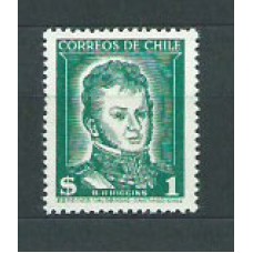 Chile - Correo 1952 Yvert 232 ** Mnh Personaje