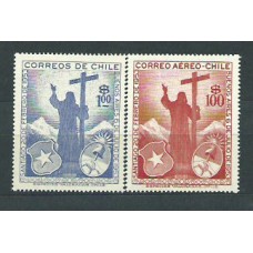 Chile - Correo 1955 Yvert 254 + Av 159 ** Mnh