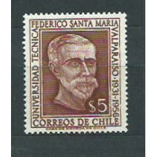 Chile - Correo 1957 Yvert 266 ** Mnh Personaje