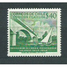 Chile - Correo 1959 Yvert 276 * Mh Barco