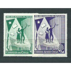 Chile - Correo 1960 Yvert 283 + Av 199 ** Mnh