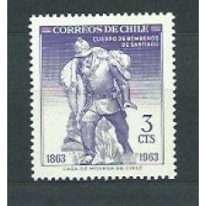 Chile - Correo 1963 Yvert 301 ** Mnh