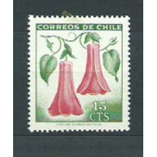 Chile - Correo 1965 Yvert 310 ** Mnh Flores