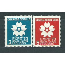 Chile - Correo 1969 Yvert 339 + Av 260 ** Mnh