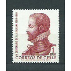Chile - Correo 1972 Yvert 376 ** Mnh Personaje