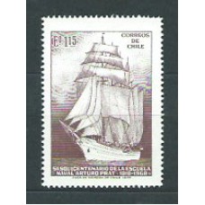 Chile - Correo 1972 Yvert 387 ** Mnh Barco