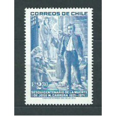 Chile - Correo 1972 Yvert 397 ** Mnh Personaje