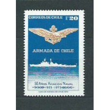 Chile - Correo 1973 Yvert 399 ** Mnh Barco