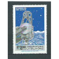 Chile - Correo 1973 Yvert 401 ** Mnh Observatorio