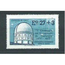 Chile - Correo 1974 Yvert 413 ** Mnh Observatorio