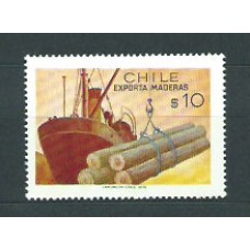 Chile - Correo 1978 Yvert 496 ** Mnh Barco