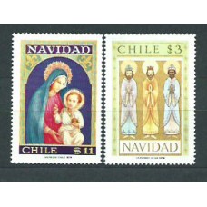 Chile - Correo 1978 Yvert 505/6 ** Mnh Navidad