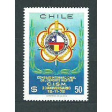 Chile - Correo 1978 Yvert 508 ** Mnh Deportes