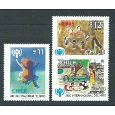 Chile - Correo 1979 Yvert 524/6 ** Mnh