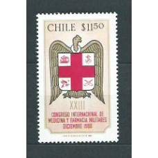 Chile - Correo 1980 Yvert 557 ** Mnh Medicina