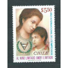 Chile - Correo 1981 Yvert 584 ** Mnh