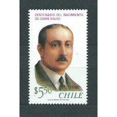 Chile - Correo 1981 Yvert 587 ** Mnh Personaje