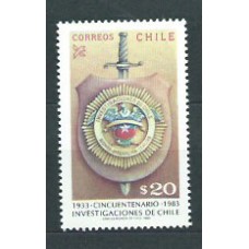 Chile - Correo 1983 Yvert 626 ** Mnh
