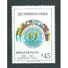 Chile - Correo 1985 Yvert 696 ** Mnh