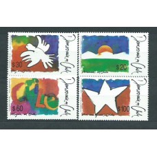 Chile - Correo 1990 Yvert 963/66 ** Mnh