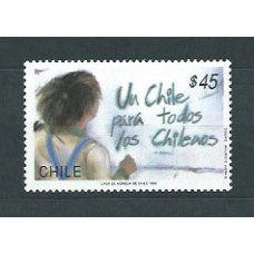 Chile - Correo 1990 Yvert 969 ** Mnh