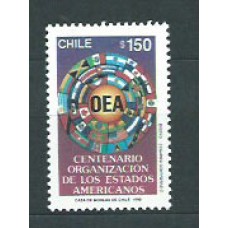 Chile - Correo 1990 Yvert 971 ** Mnh