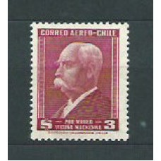 Chile Aereo Yvert 123 ** Mnh Personaje