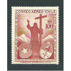 Chile Aereo Yvert 159 ** Mnh Religión