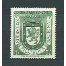 Chile Aereo Yvert 178 ** Mnh Escudo