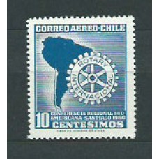 Chile Aereo Yvert 202 ** Mnh