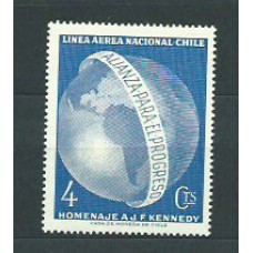 Chile Aereo Yvert 217 ** Mnh