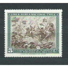 Chile Aereo Yvert 221 ** Mnh