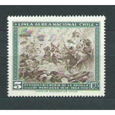 Chile Aereo Yvert 221 ** Mnh