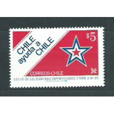 Chile Beneficencia Yvert 1 ** Mnh