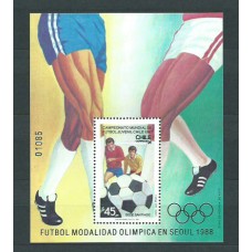 Chile Hojas Yvert 29 ** Mnh Deportes Fútbol