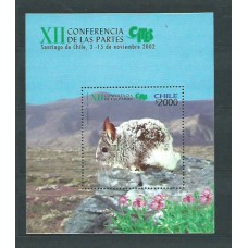 Chile Hojas Yvert 72 ** Mnh Fauna