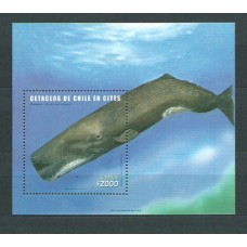 Chile Hojas Yvert 73 ** Mnh Fauna