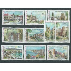 Chipre Turco - Correo Yvert 1/10 ** Mnh Vistas de Cipre