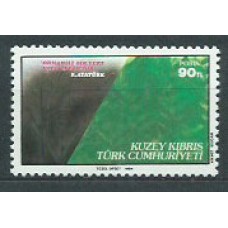 Chipre Turco - Correo Yvert  135 ** Mnh