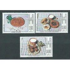 Chipre Turco - Correo Yvert 366/8 ** Mnh Gastronomía