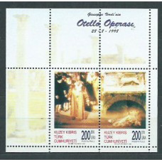 Chipre Turco - Hojas Yvert 17 ** Mnh Música