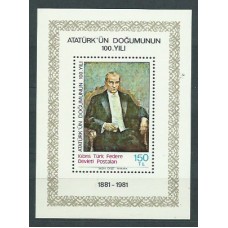 Chipre Turco - Hojas Yvert 2 ** Mnh Ataturk