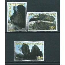 Costa de Marfil - Correo Yvert 1021/3 ** Mnh