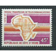 Costa de Marfil - Correo Yvert 319 ** Mnh