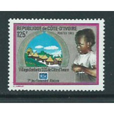 Costa de Marfil - Correo Yvert 648 ** Mnh