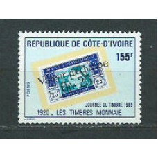 Costa de Marfil - Correo Yvert 822 ** Mnh  Filatelia