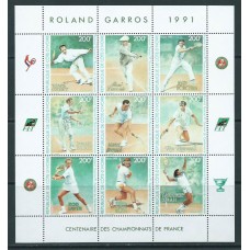 Costa de Marfil - Correo Yvert 854/62 ** Mnh  Deportes