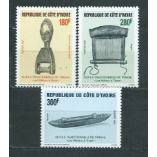 Costa de Marfil - Correo Yvert 989/91 ** Mnh