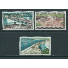 Costa de Marfil - Aereo Yvert 18/20 ** Mnh