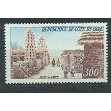 Costa de Marfil - Aereo Yvert 35 ** Mnh